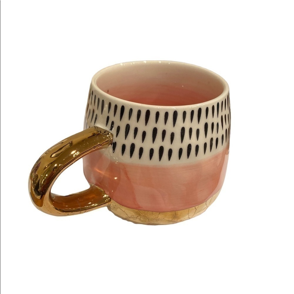BEAUTIFUL CERAMIC Mug What a lovely way to start your day!
